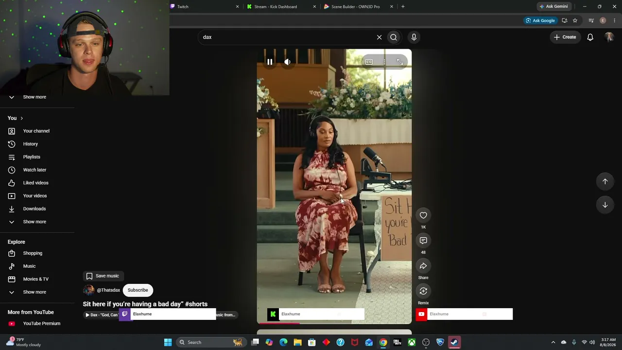 I became the rocket league legend on kick