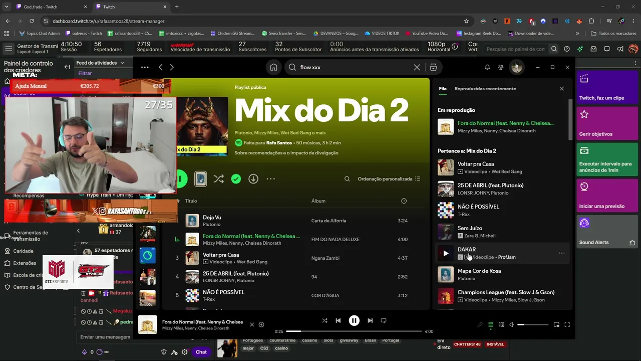 🟢 LIVE ON TWITCH ->  RAFASANTOOS28 🔥