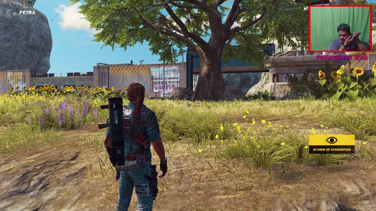 Just Cause 3 Chillin