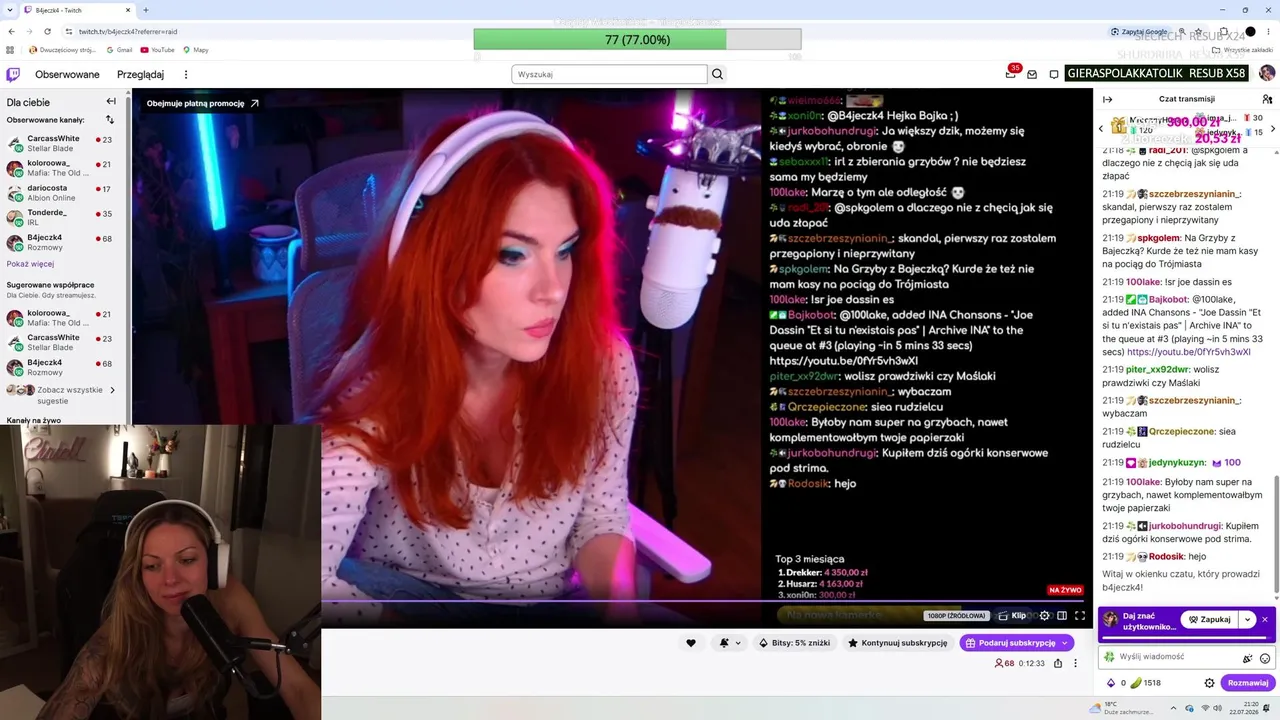 stream