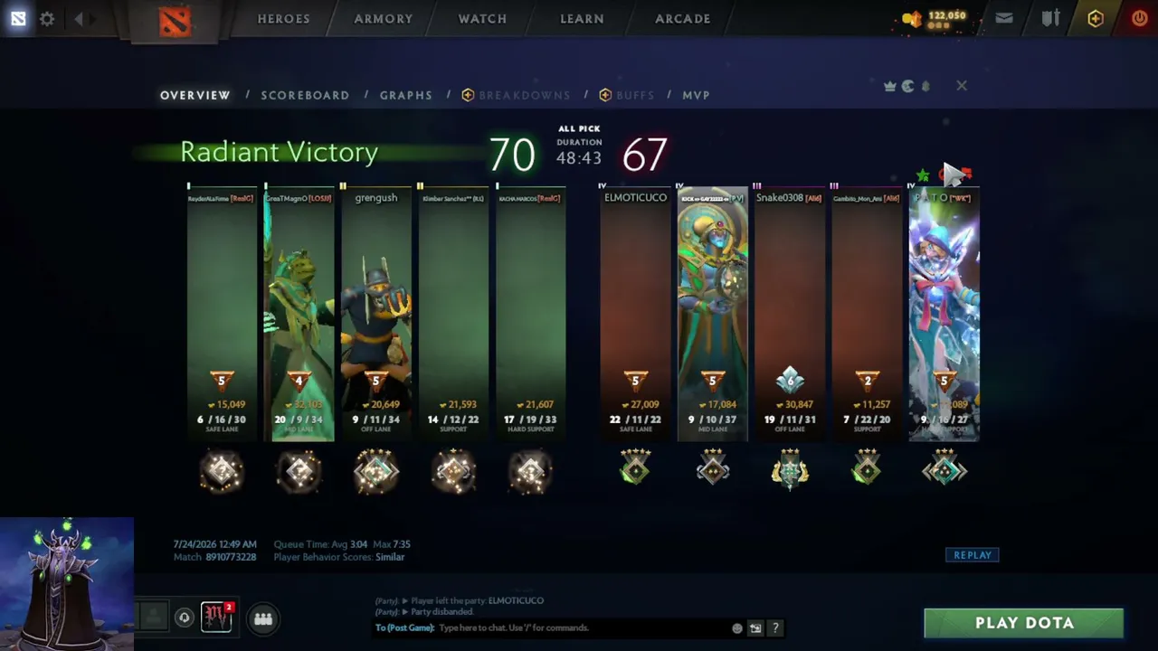 SUMANDO HORAS, EDUCANDO PERUANOS.
INFO PARA PARTY, TORNEO, LOBY POR MP.