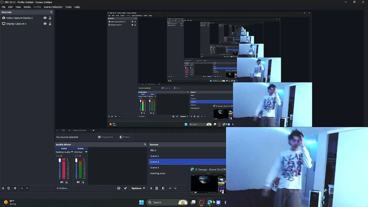 Music video live reactions