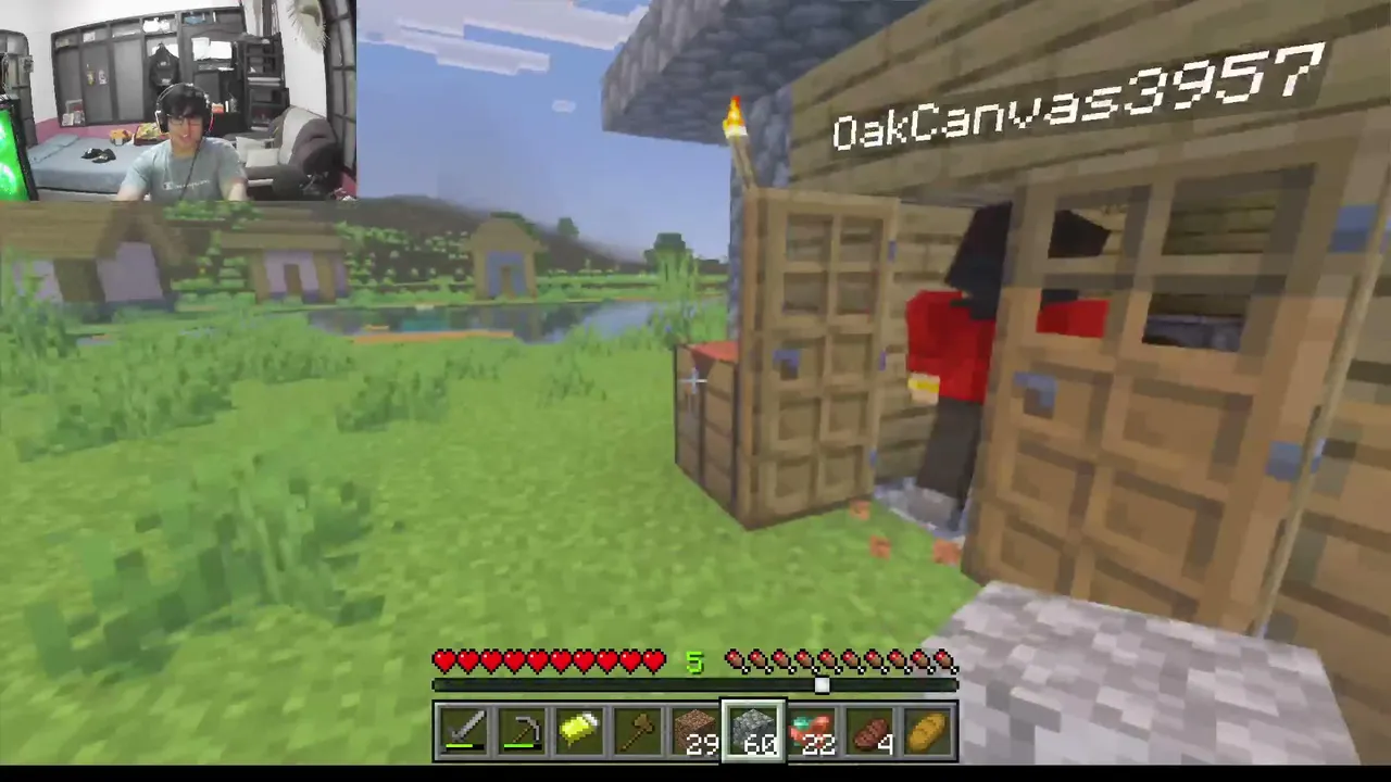JUGANDO MINECRAF POR PRIMERA VEZ
