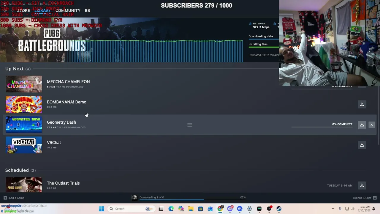 Jesterathon until i make this 20k back..