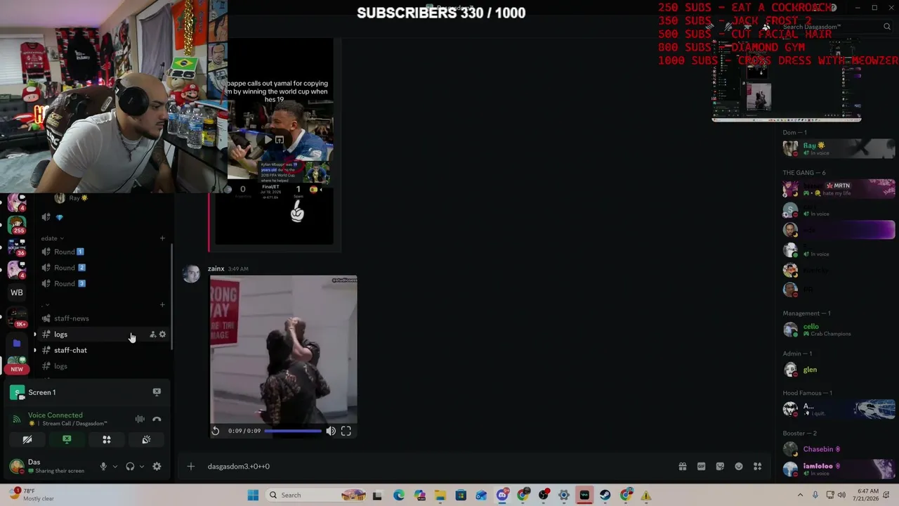 world cup finals with chat