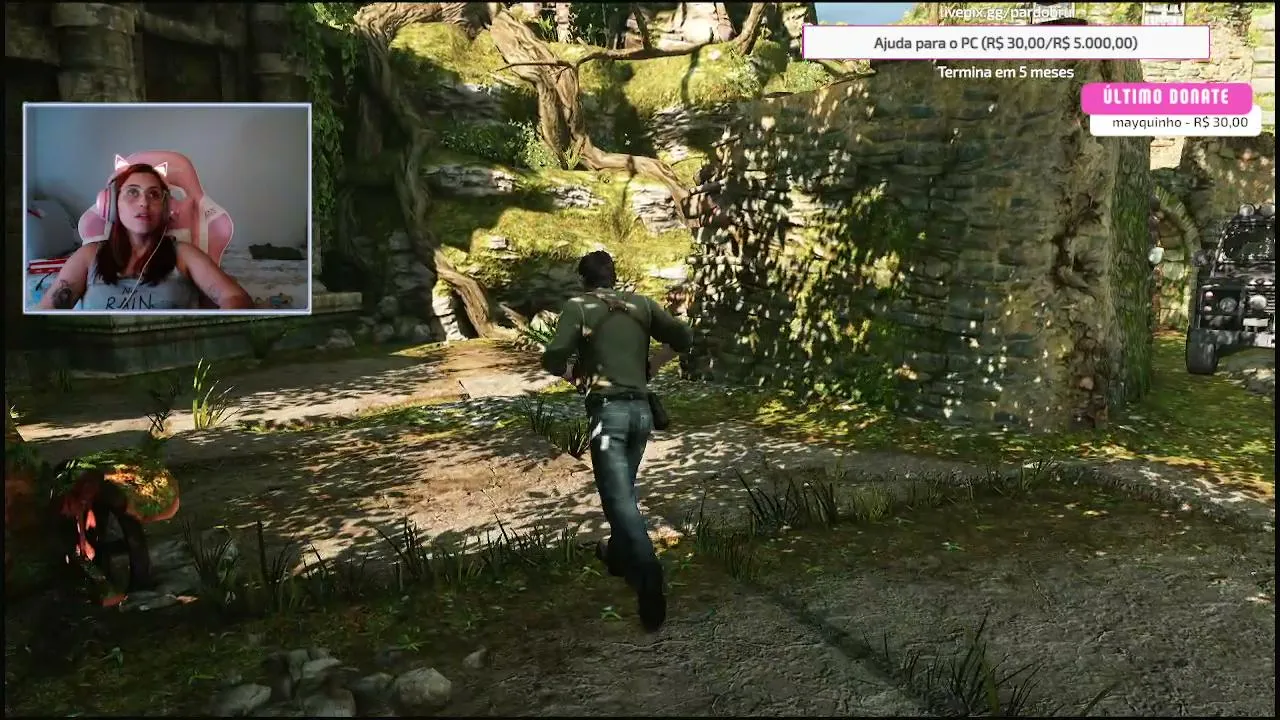 #134 Acho que será Uncharted mesmo, mas estou na dúvida kkk ♥ !pix !donate !comandos💚 KICK PARTNER 💚