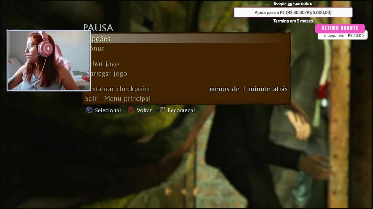 #134 Acho que será Uncharted mesmo, mas estou na dúvida kkk ♥ !pix !donate !comandos💚 KICK PARTNER 💚