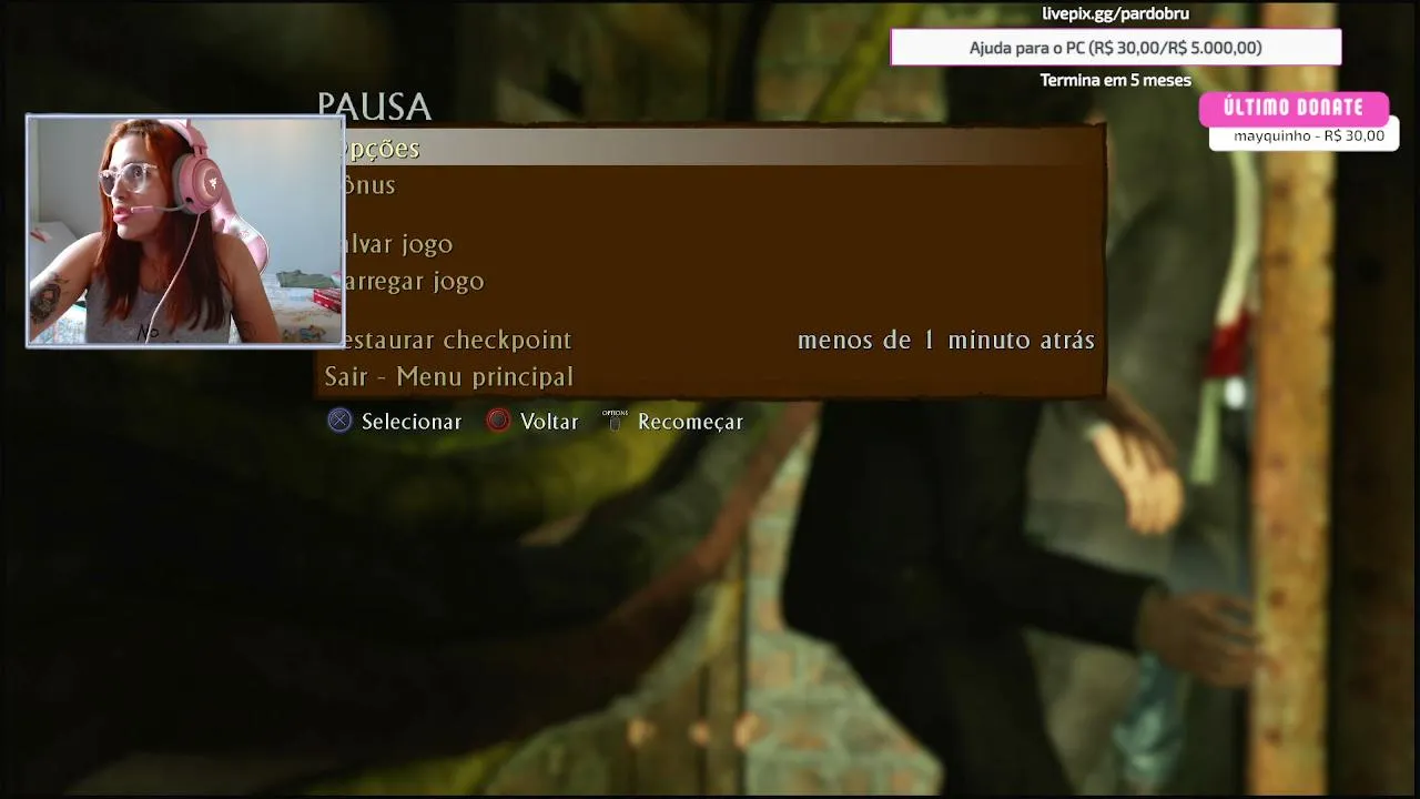 #134 Acho que será Uncharted mesmo, mas estou na dúvida kkk ♥ !pix !donate !comandos💚 KICK PARTNER 💚