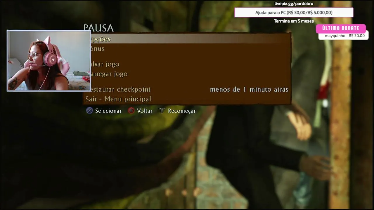 #134 Acho que será Uncharted mesmo, mas estou na dúvida kkk ♥ !pix !donate !comandos💚 KICK PARTNER 💚