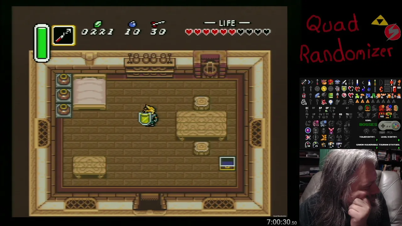 [FIN\ENG] 6th of 10 Quad Randomizer Challenges. Episode: Old good, new bad.