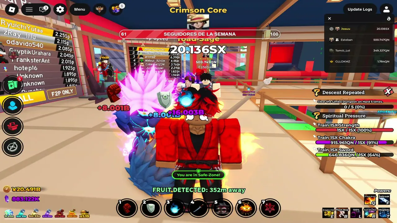 HOY CONSEGUIMOS A MADARA | !server !discord !redes