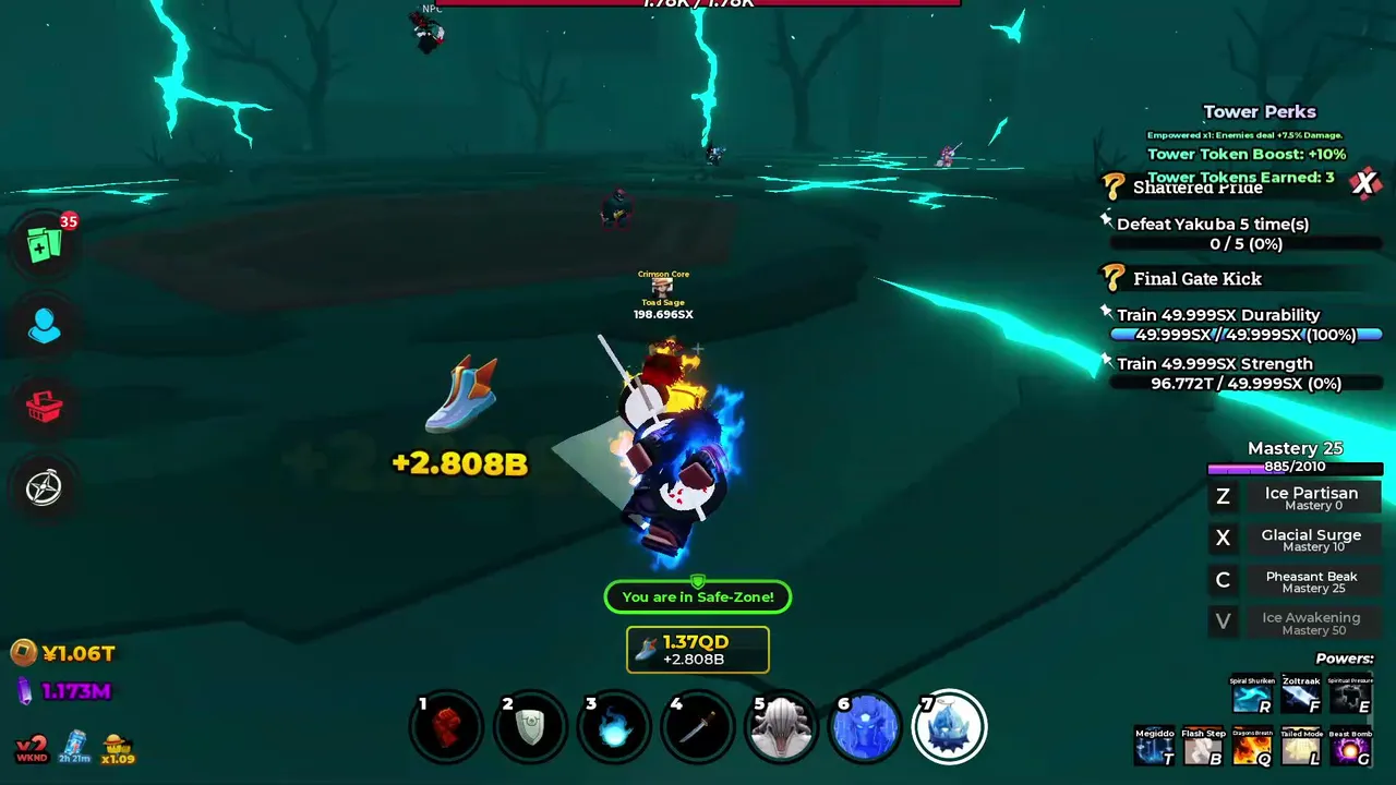 NUEVA ACTUALIZACIÓN EN ANIME FIGHTING | !server !discord !redes