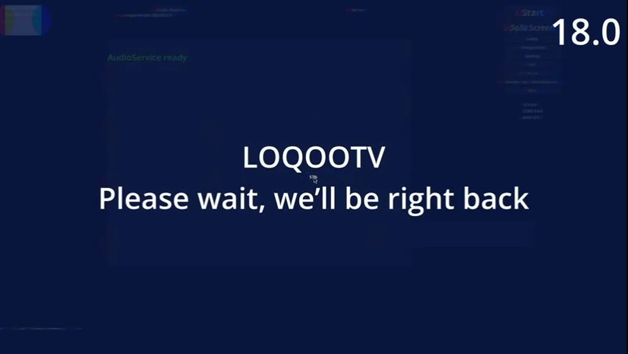 My first stream.