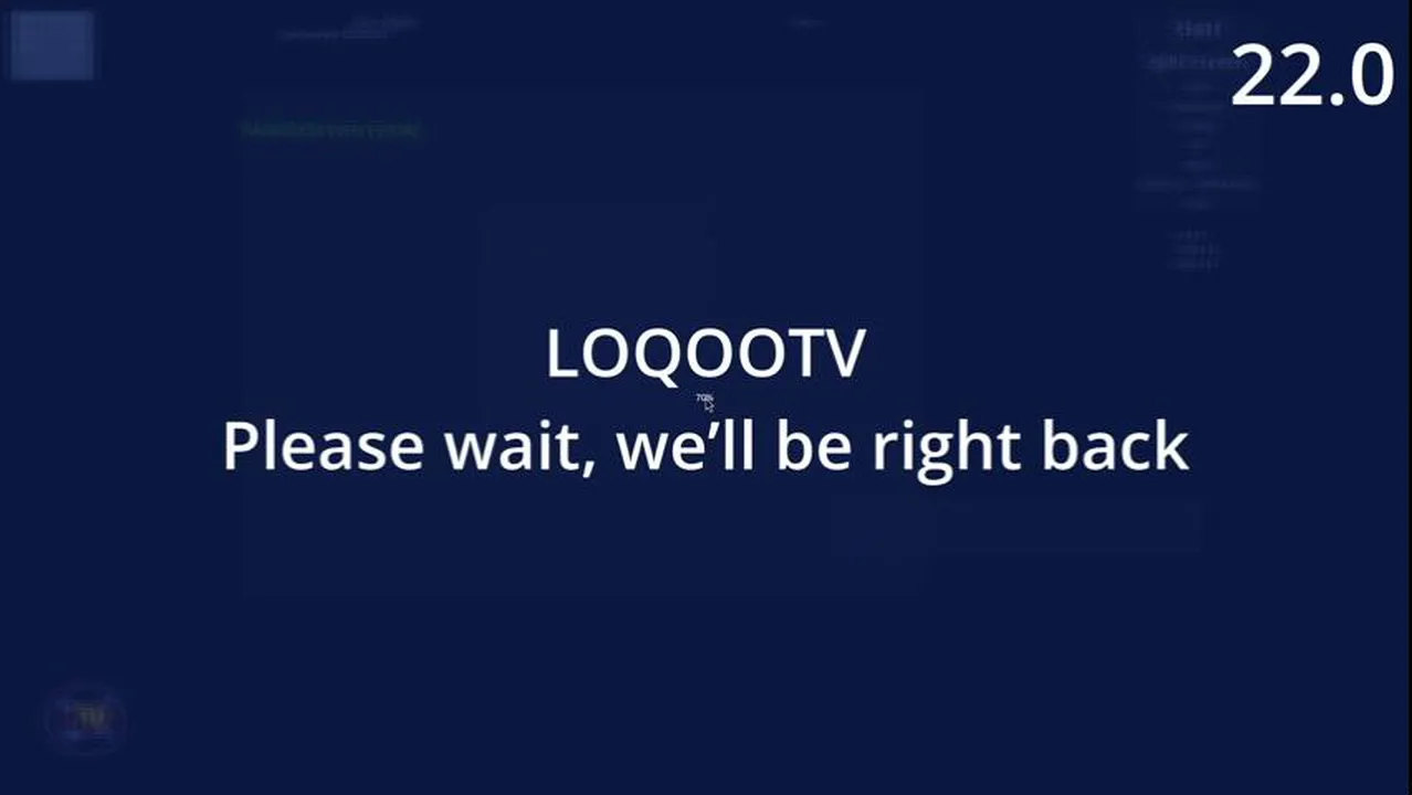 My first stream.