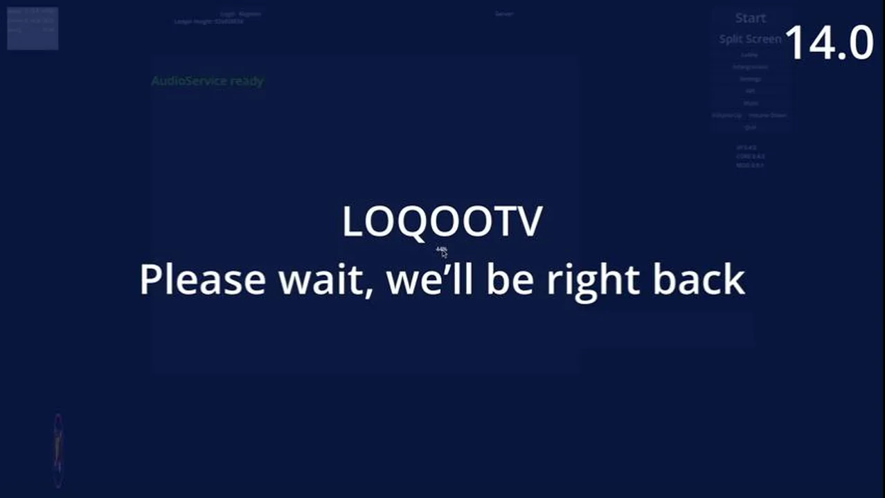 My first stream.