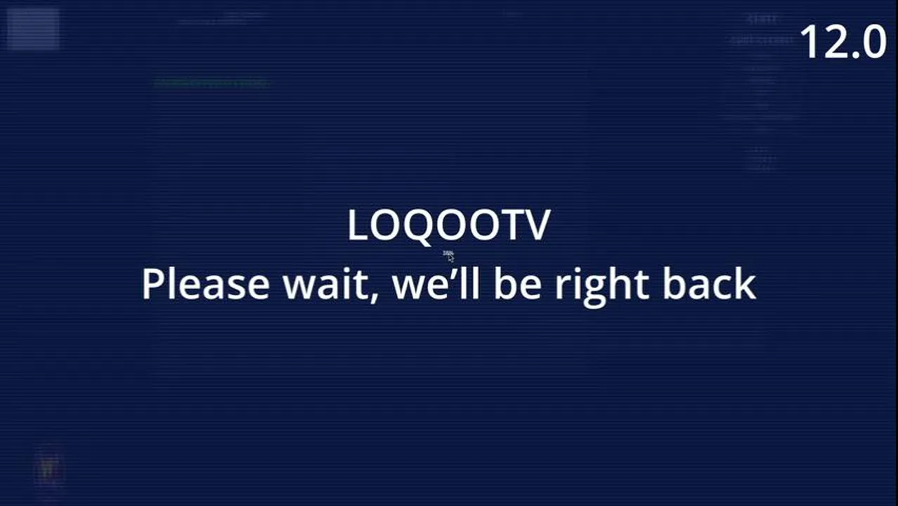 My first stream.