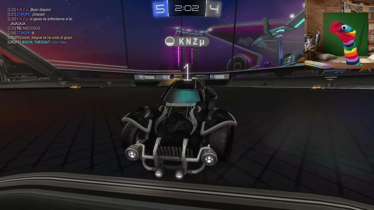 ¡ESTAMOS DE VUELTA! ROCKET LEAGUE + TORNEOS + RULETA + JUEGOS + NARRADORES = ¿RLCS?. SI QUERES COMPETENCIA ACA LA TENES