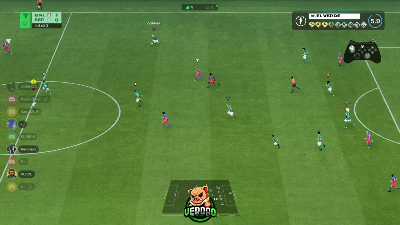 LIVE VERDAO PLAY