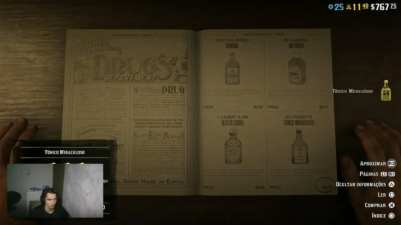 RED DEAD BOLADO COM OS MANO - LIVE ON