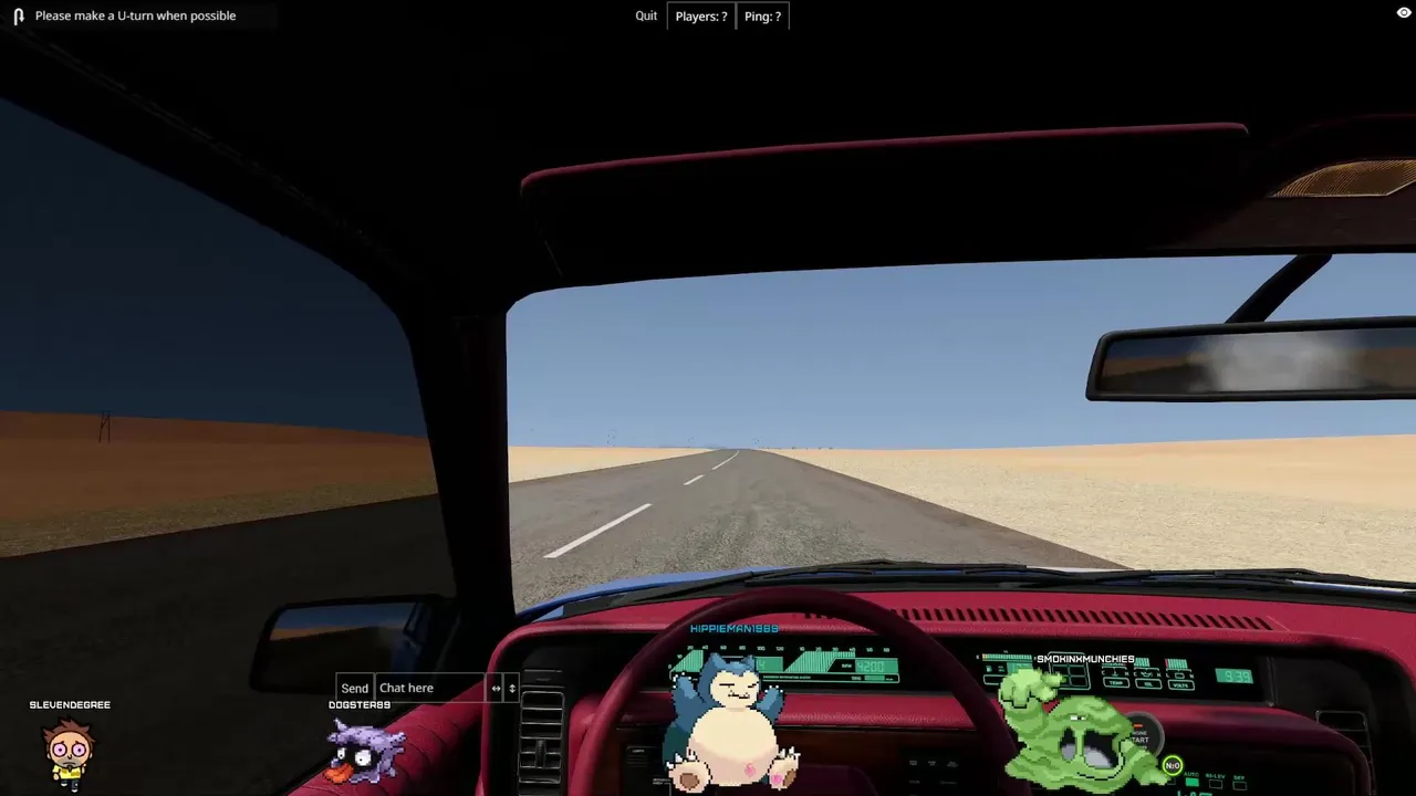 Beamng off by myself!