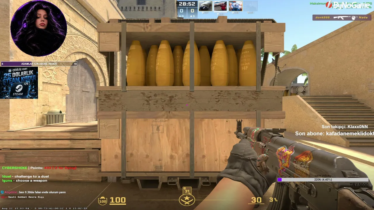 faceit 1 elo oluyoruz gün 2 |  !çekiliş !blerp !dc !donate