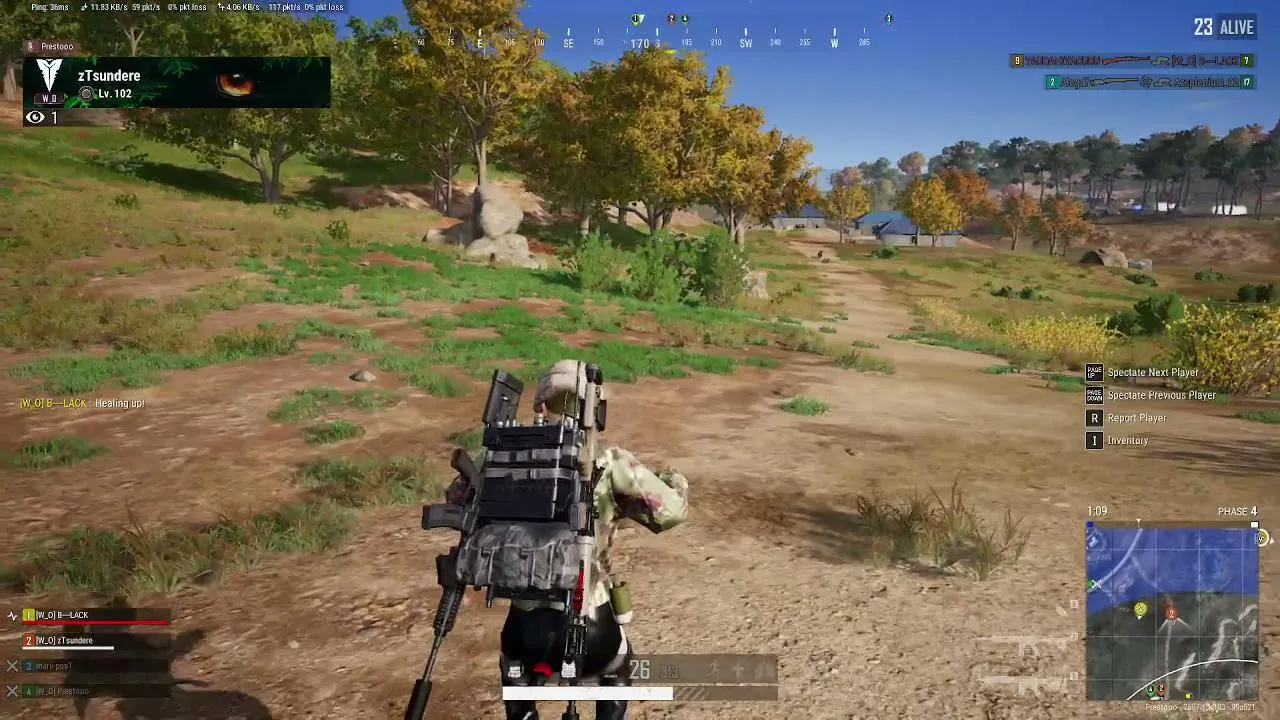 G! | PUBG |

ENSAYADOR  Tiago Delgado  |

Pulang Lupa RP