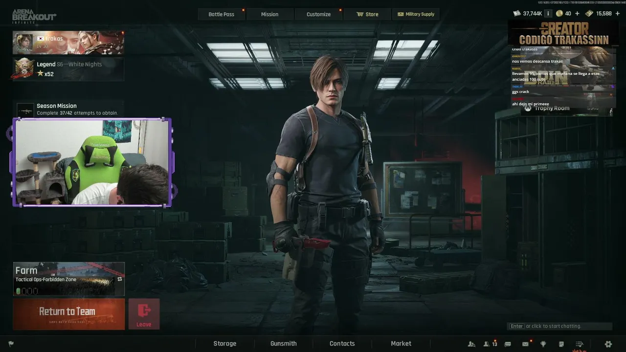 🔥COLABORACION RESIDENT EVIL🔥 2100 HORAS💣 @TrakasSinN 💣