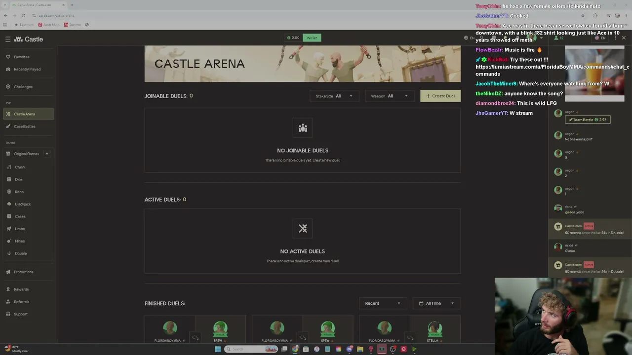 🔥🥊 !Castle Dual Arena 1 Sub 1 Pokemon Pack Free TTS !Fights !Discord