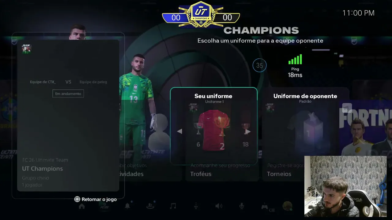 FUTEBOL, DEAD BY DAYLIGHT E RESENHA.
LIVE SEXTA, SÁBADO, DOMINGO E SEGUNDA.
