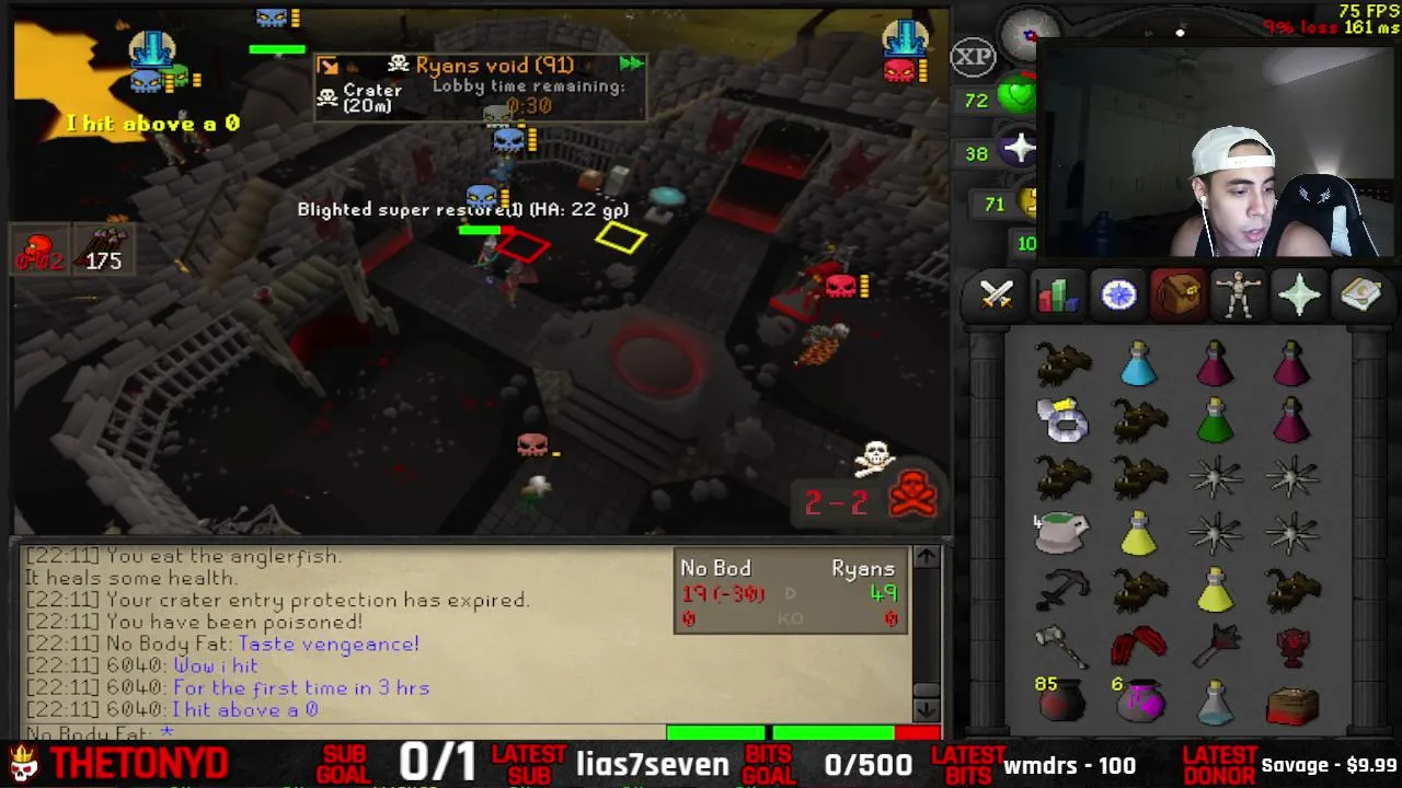 [BOUNTY HUNTER] Maxed 60 Atk Zerker PKING before I upgrade to 50 def!
