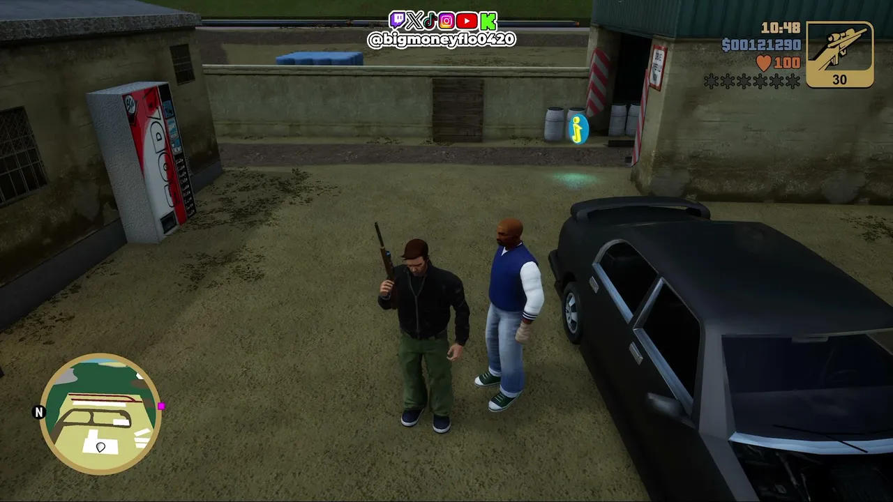 🎥🔴GTA III Campaign Series DAY 1 Back in Time: LIVE w/Unc