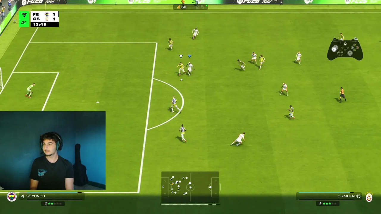 hidibidi fc26 vs yaniii