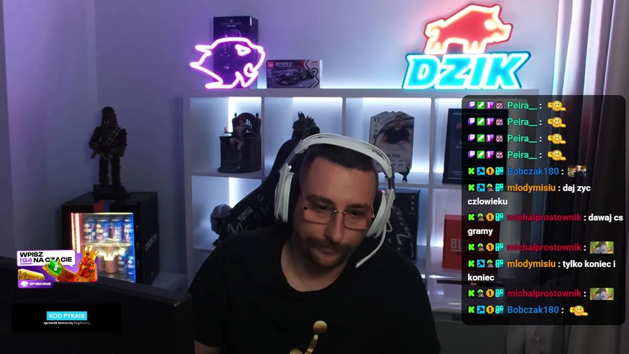 🟢🔥ODKUTKA97 [30sec DELAY]🔥🟢| !g4 !skinsone !dzik !logitechg !favorite !strona