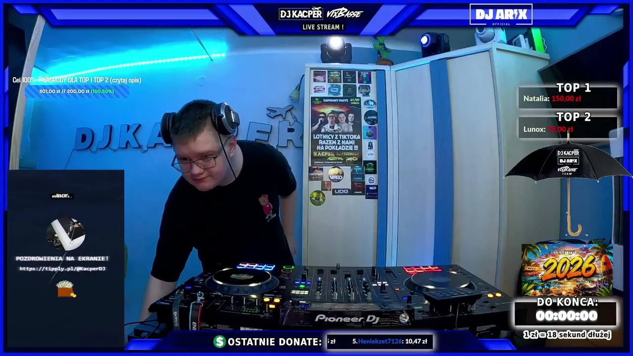 🔴 LIVE MIX DJ KACPER