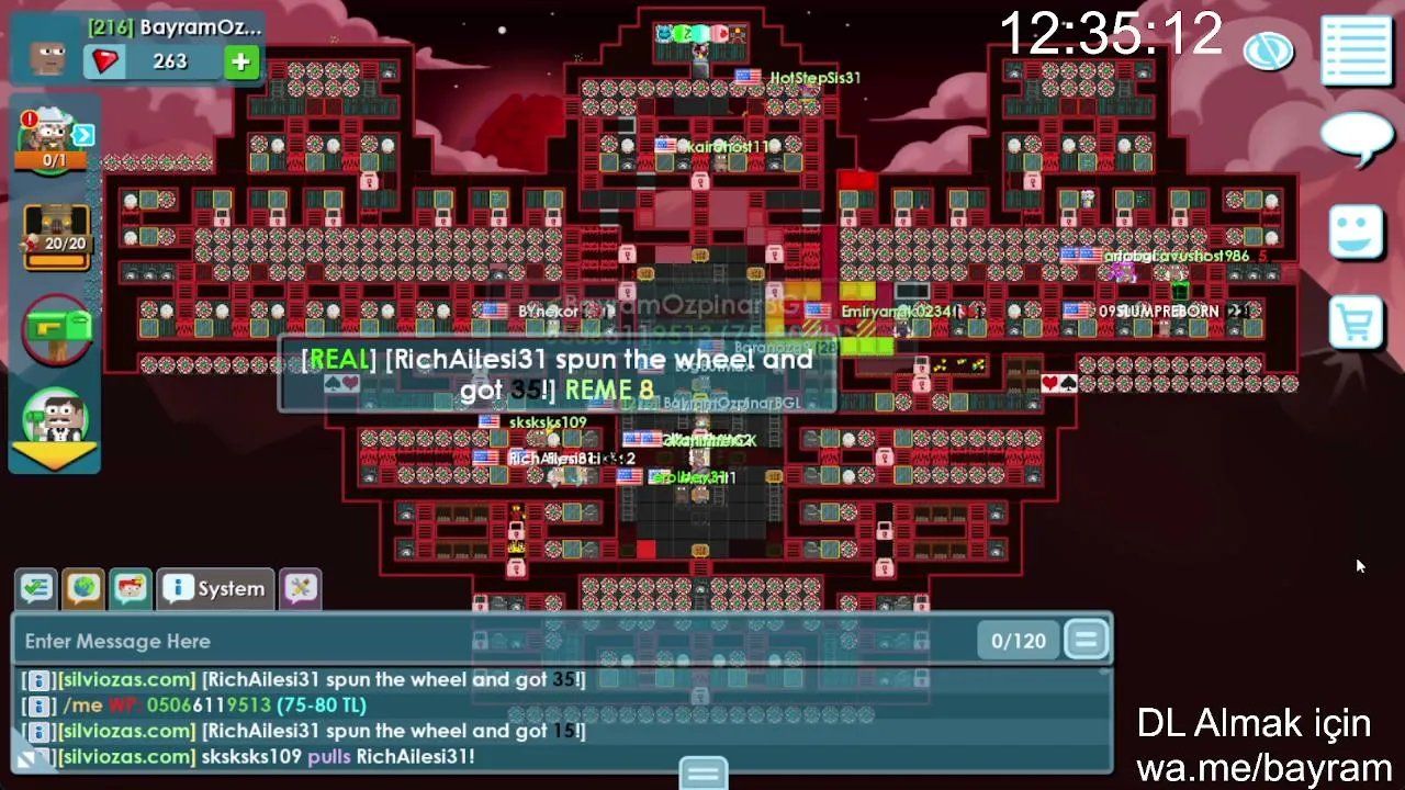 Growtopia #TEAMMAX Live