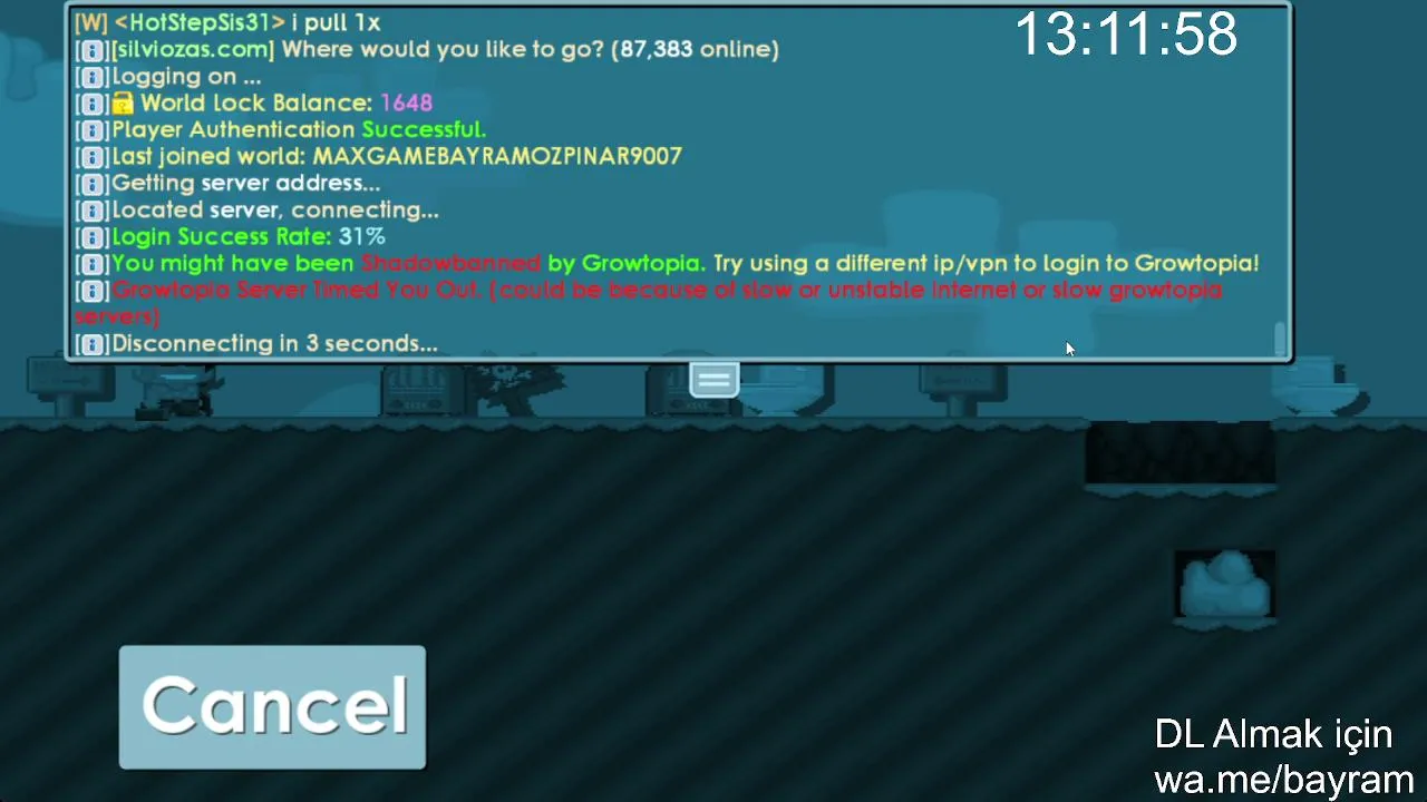 Growtopia #TEAMMAX Live