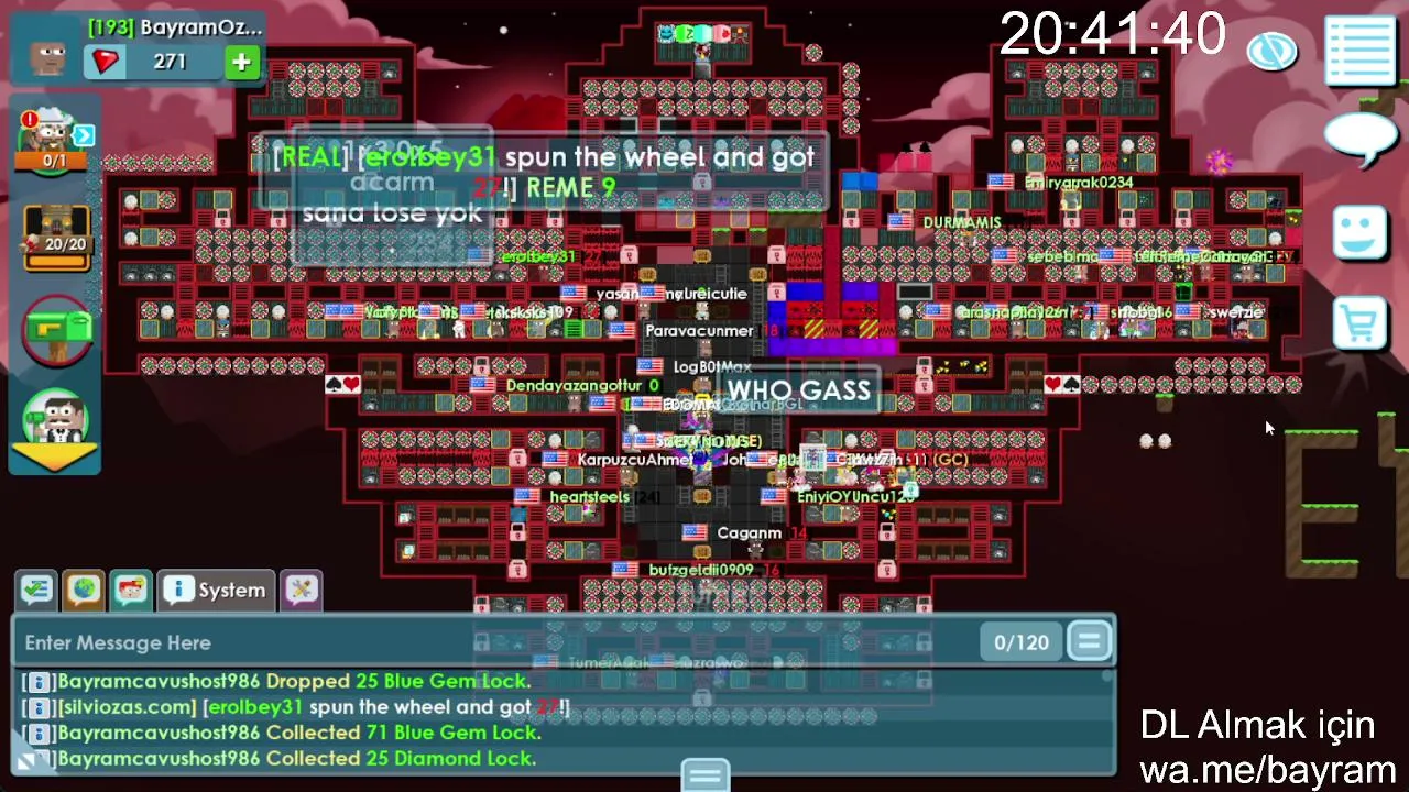 Growtopia #TEAMMAX Live
