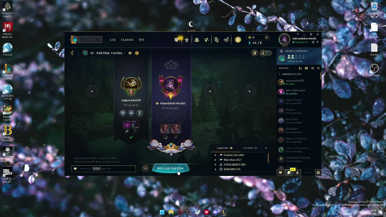 LOLCITO ARAM. EL MEJOR RUMBLE DE LAS...DIJO NUNCA NADIE.