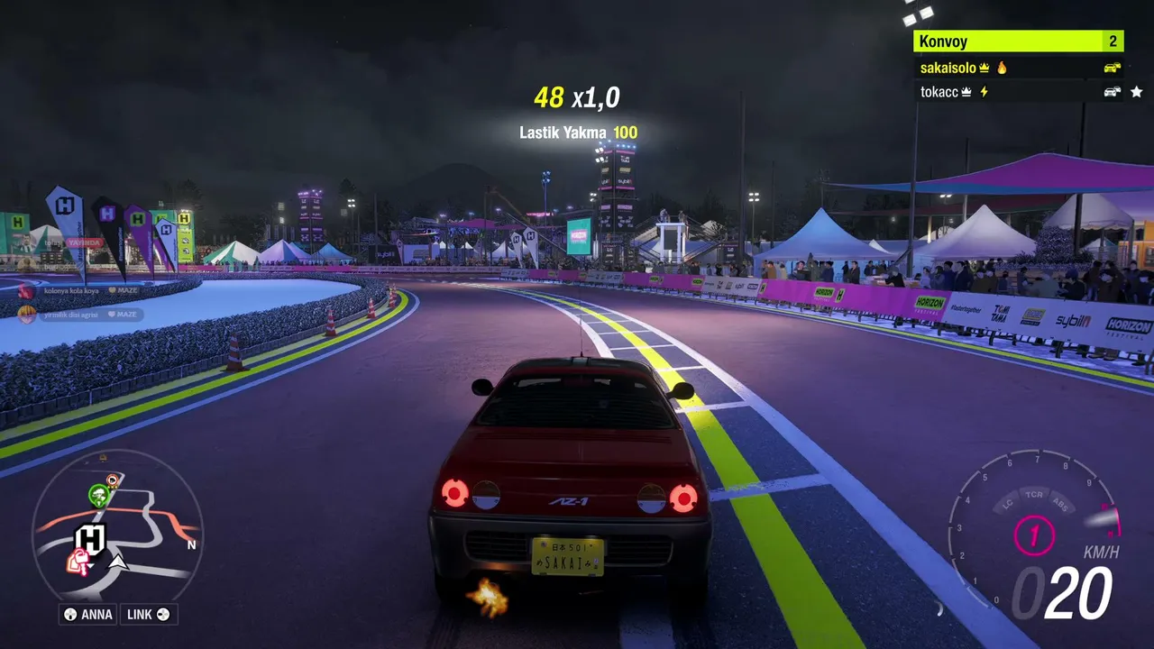 FORZA 6 PRO DRIFT