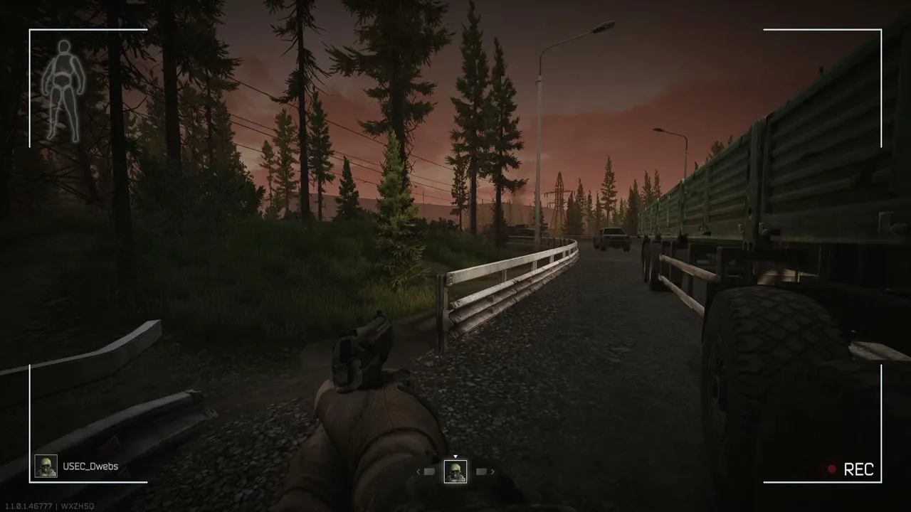 first time on EFT