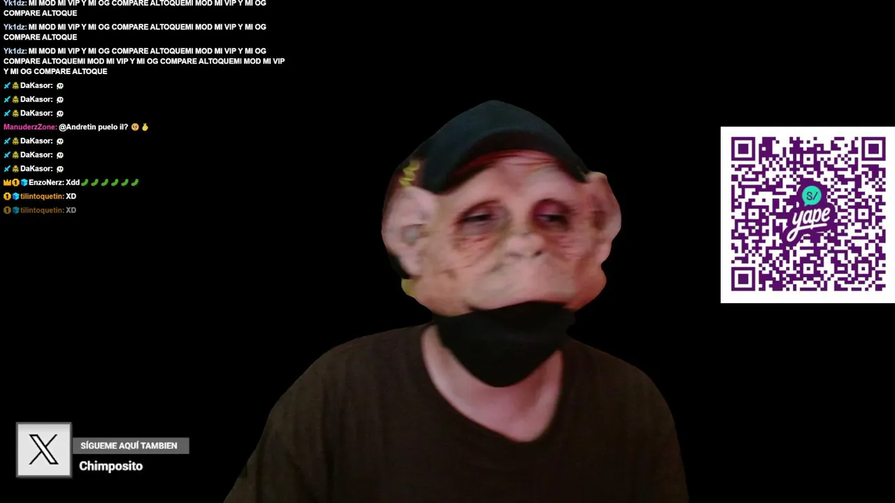 MIRAS MIS STREAMS 🐵 !REDES !DISCORD