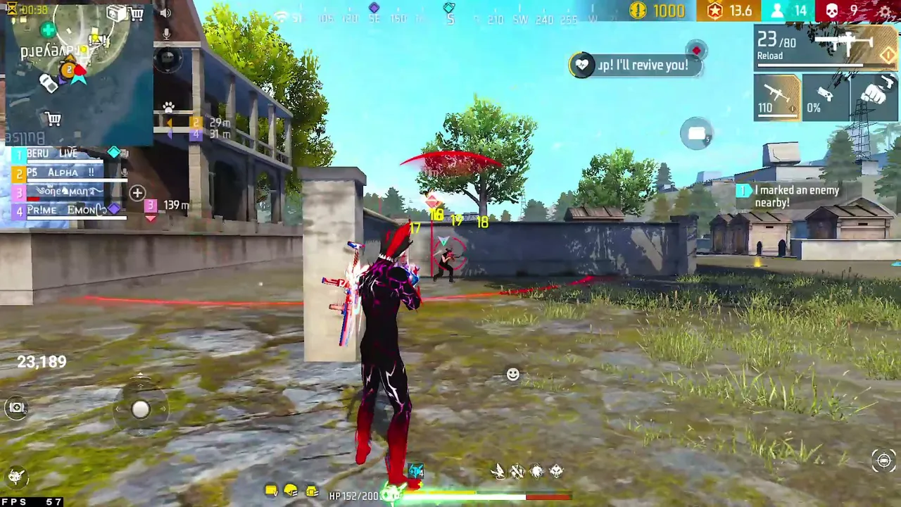 BERU LIVE PLAY WITH TONDE GAMER ☠️🗿 #shortsfeed #tondaegamer #nstwinsff #ff #gaming