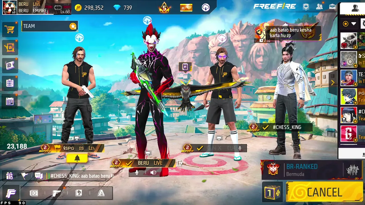 My first stream BERU LIVE PLAY WITH TONDE GAMER ☠️🗿 #shortsfeed #tondaegamer #nstwinsff #ff #gaming