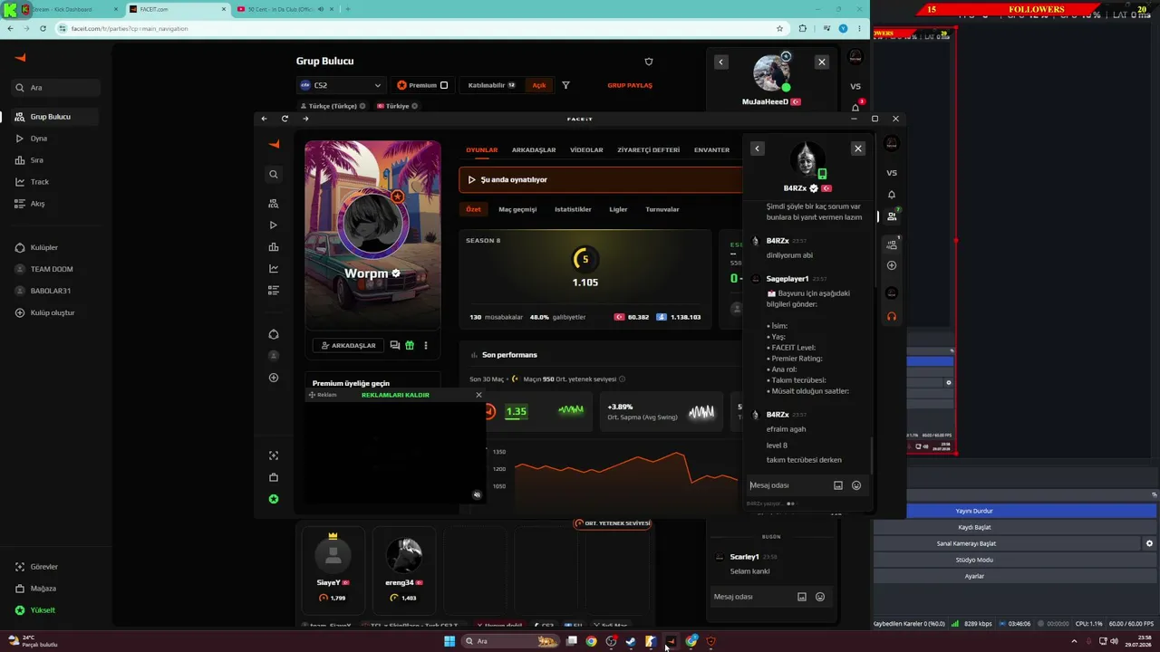TEAM DOOM ESPOR TAKIM BAŞVURULARI AÇILDI