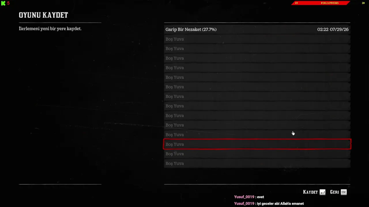 DÜNYANIN EN İYİ OYUNU DEMEK RDR2