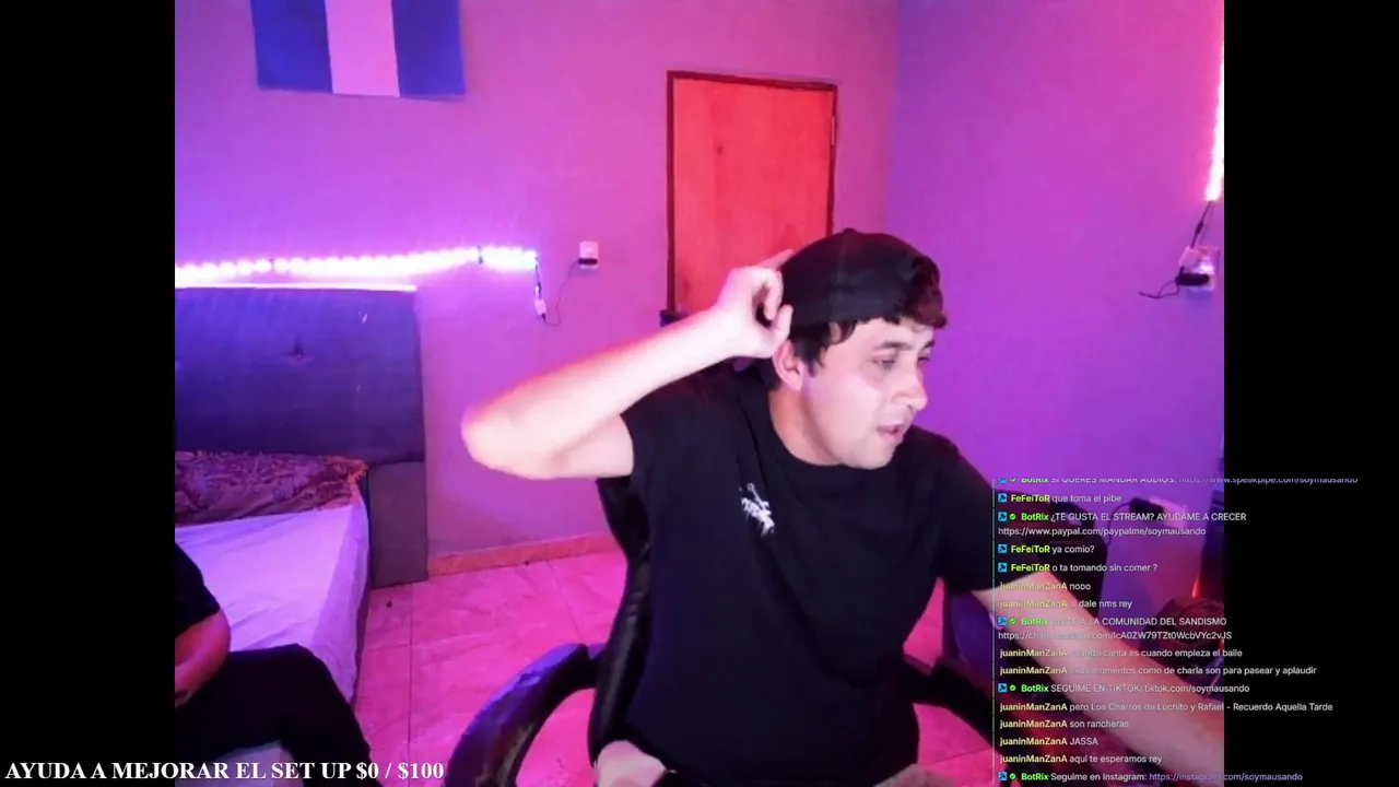 VIERNES DE CHUPISTREAM, CHARLAS, REACCIONES, MUSICA