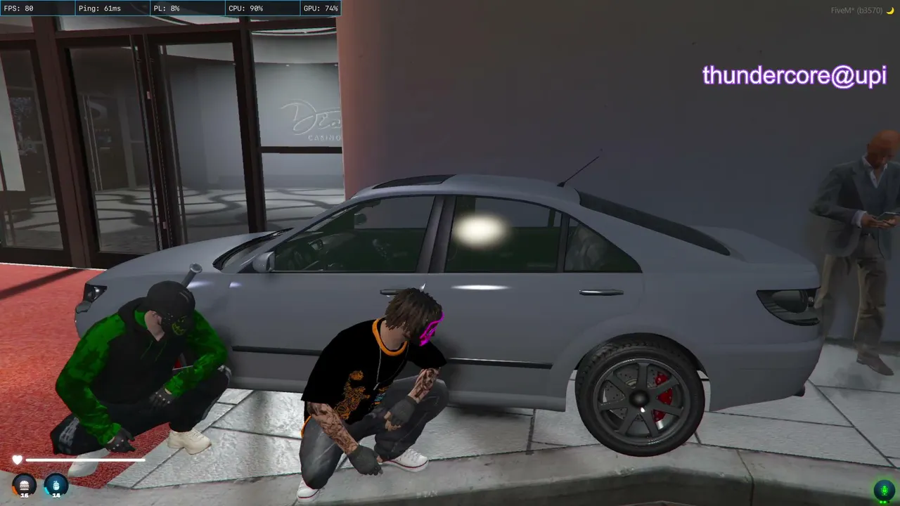 Crim Progression Started | Tyrel Brown in Showtown RP #roleplay #showtown