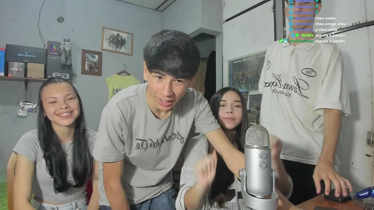 STREAM CON MIS AMIGAS Y AMIGO😨STREAM CON MIS AMIGAS Y AMIGO😨STREAM CON MIS AMIGAS Y AMIGO😨#JUANFRII1 🐐