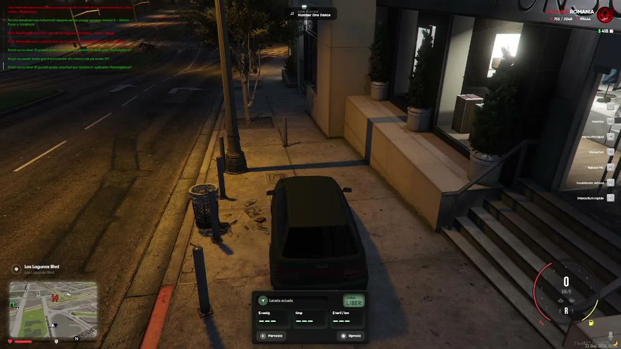 FiveM RP Bodyguard