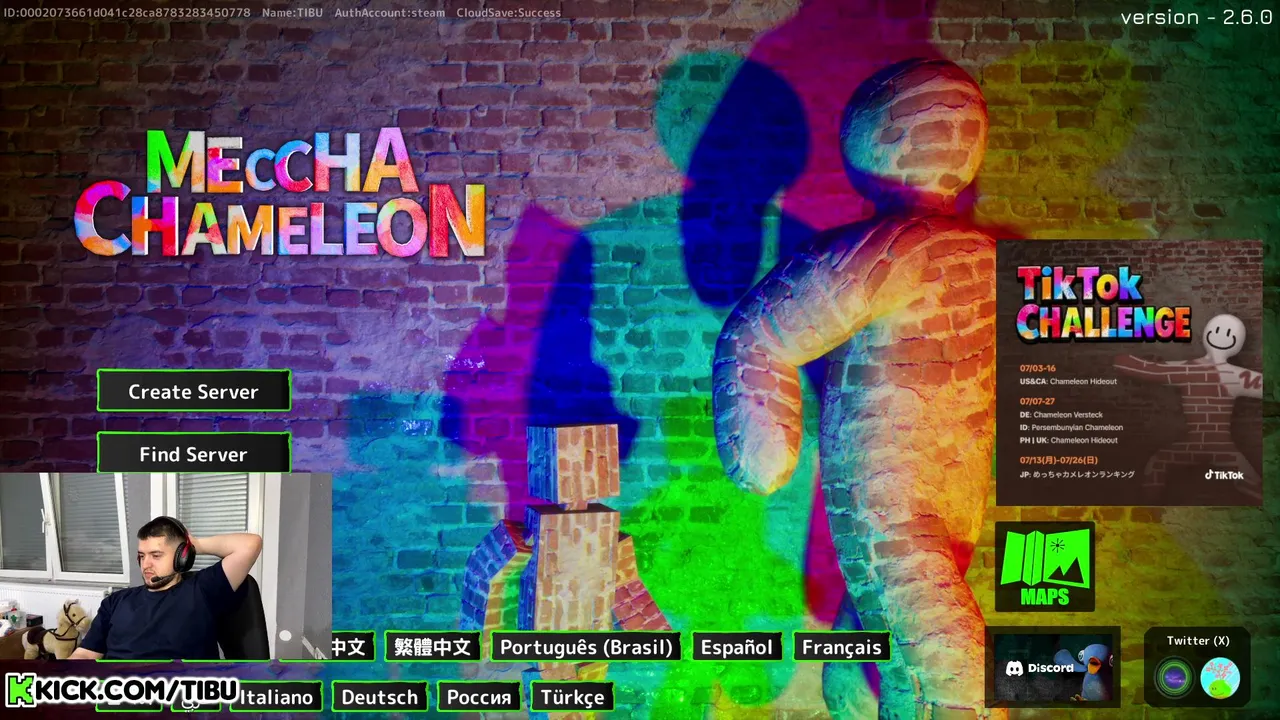mecco cameleon W/team